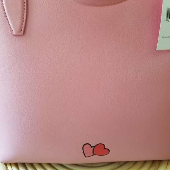 Kate Spade Archie Comics Tote Pink Multi Reversibl - Picture 4 of 9